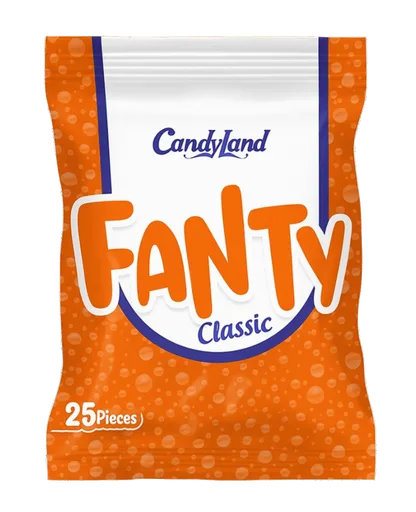 Candyland Fanty Candy Pouch - 35pcs