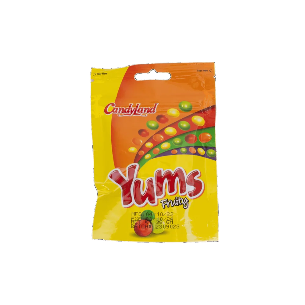 Candyland Yums Fruity Chew Candy - Rs.50