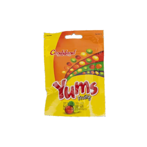 Candyland Yums Fruity Chew