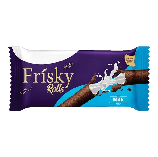 Inovative Frisky Rolls Milk 86gm