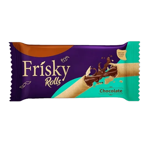 Inovative Frisky Rolls Chocolate 86gm