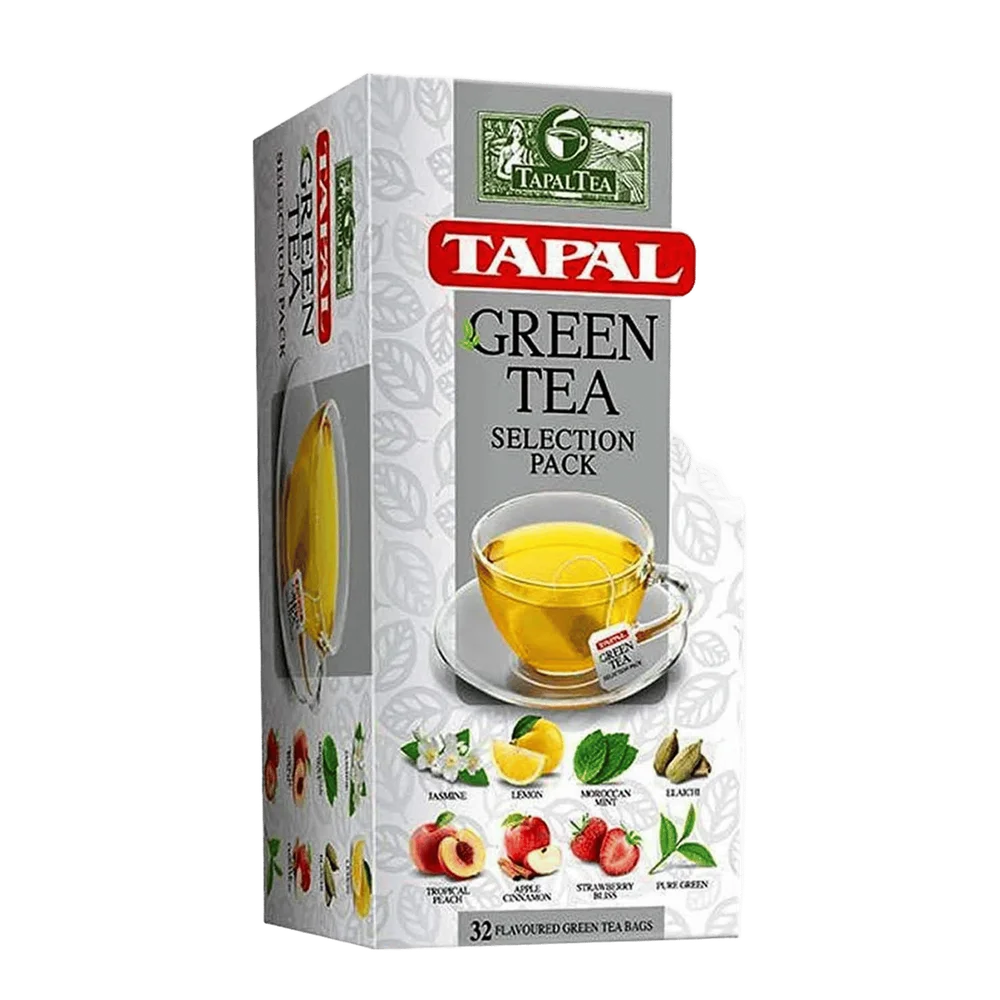 Tapal Green Tea - Selection Pack - 32 Teabags