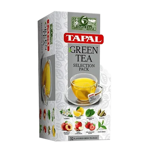 Tapal Green Tea - Selection Pack - 32 Teabags