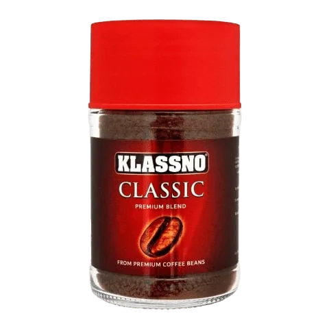Klassno Classic Premium Blend Coffee 50g