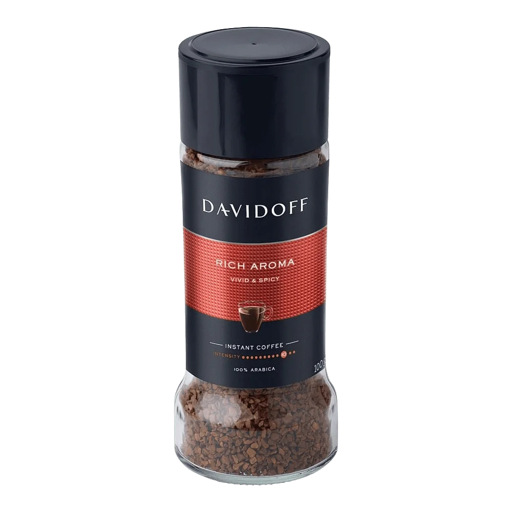 Davidoff Rich Aroma Instant Coffee, 100g