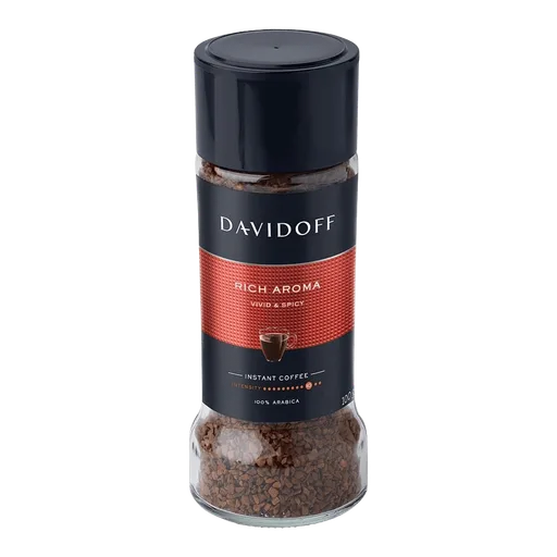Davidoff Rich Aroma Instant Coffee, 100g
