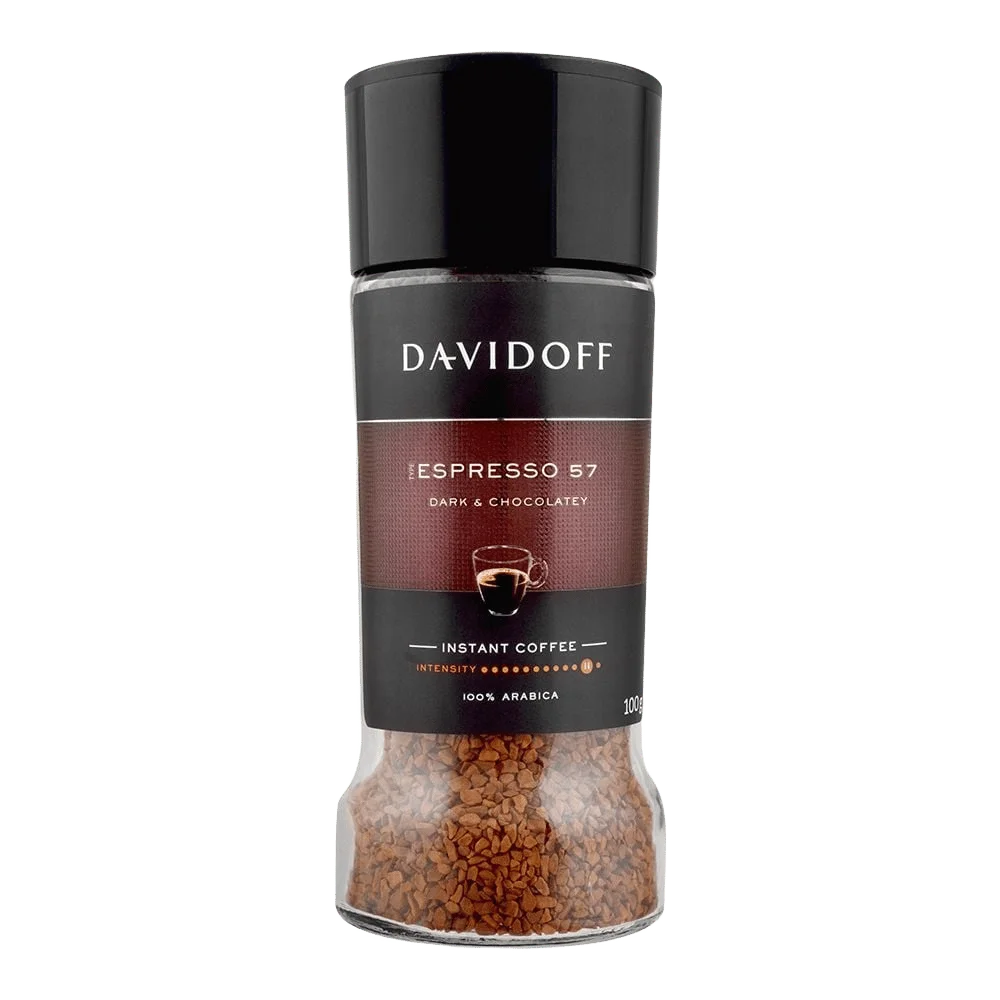 Davidoff Espresso 57 Intense Instant Coffee, 100g