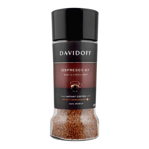 Davidoff Espresso 57 Intense Instant Coffee, 100g