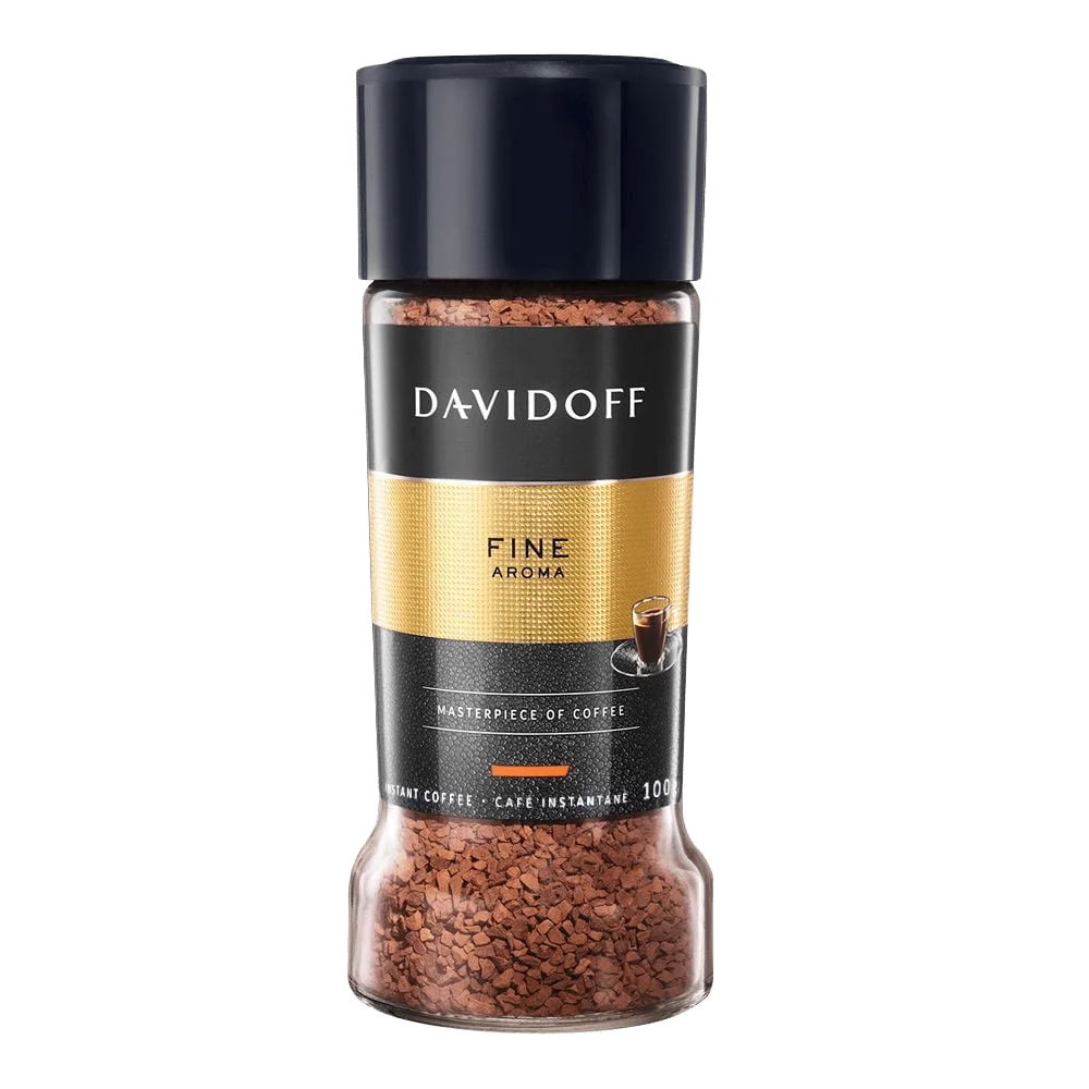 Davidoff Fine Aroma Instant Coffee, 100g