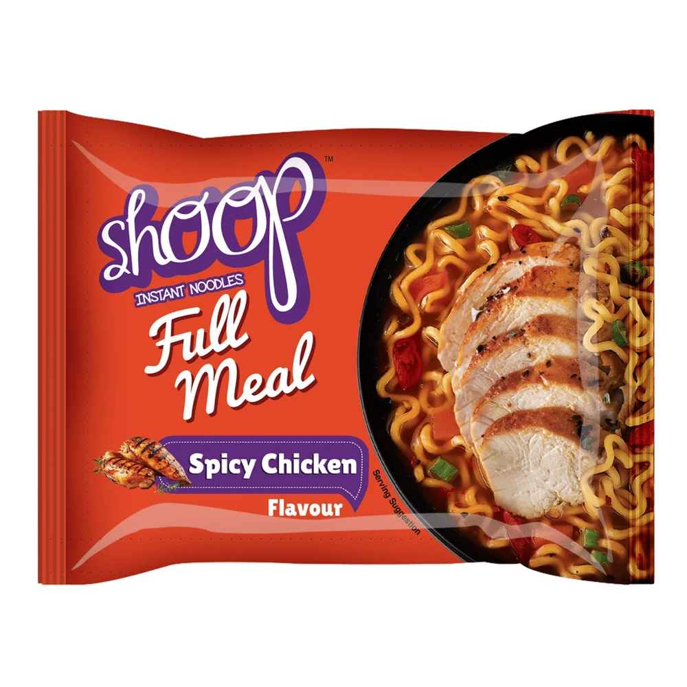 Shoop Spicy Chicken Full Meal 110gm