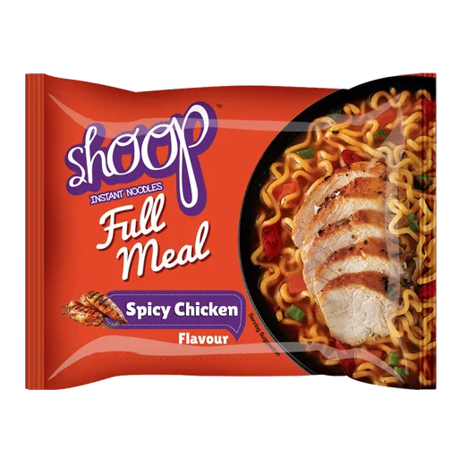 Shoop Spicy Chicken Full Meal 110gm
