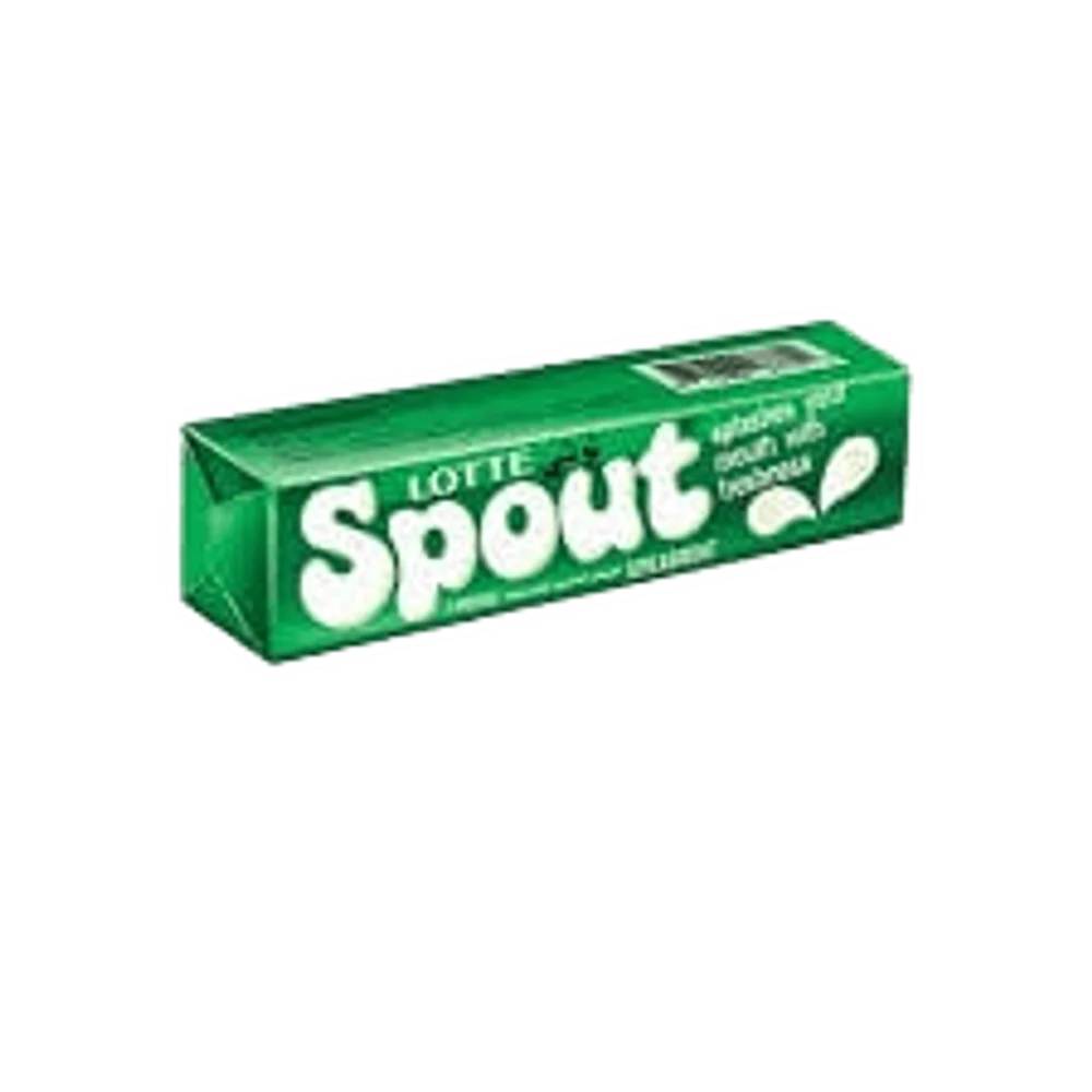 Spout Bubblegum Spearmint Strip Green