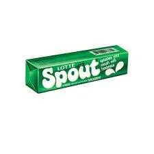 Spout BubbleGum - Spearmint Flavor Strip ( Green )
