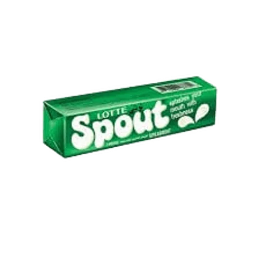 Spout Bubblegum Spearmint Strip Green