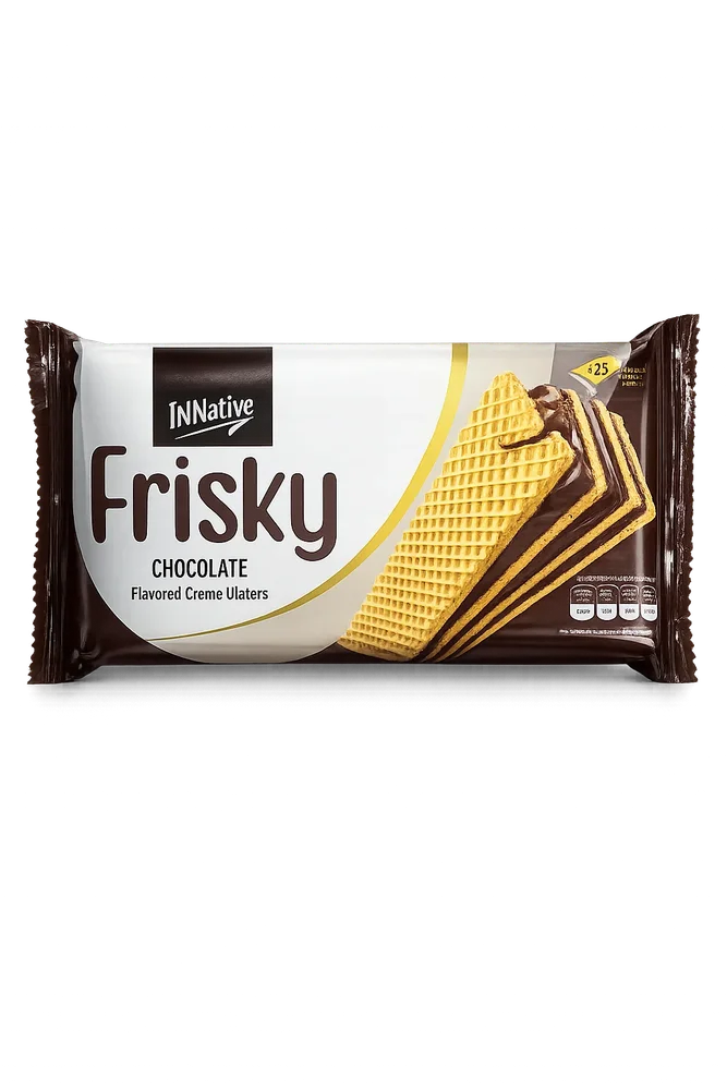 Innovative Frisky Chocolate Wafers - 75gm
