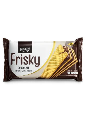 Innovative Frisky Chocolate Wafer 75GM