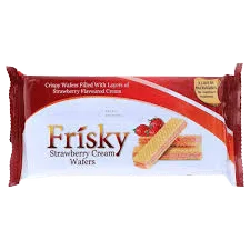 Innovative Frisky Strawberry Wafer 75GM
