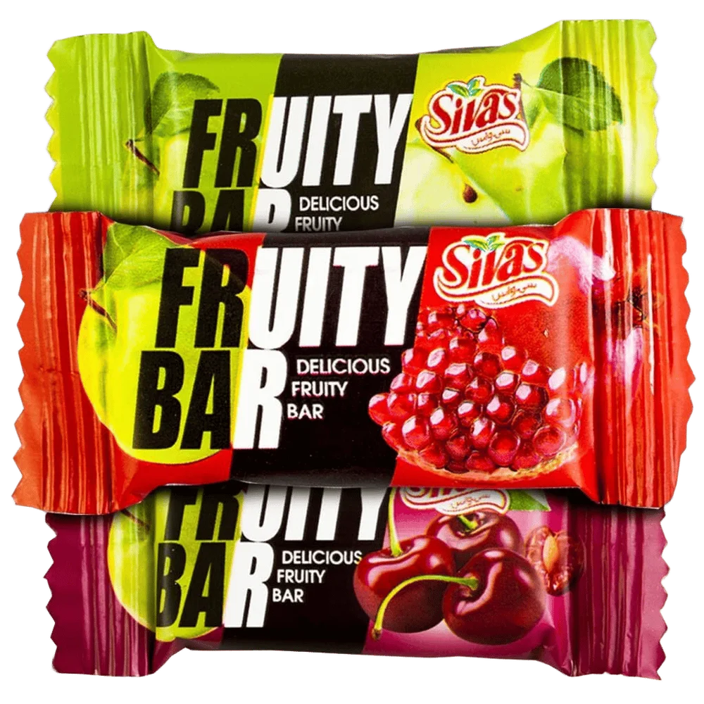Fruity Bar Mix-Flavor Imli Lavashak ( Pack of 5 )