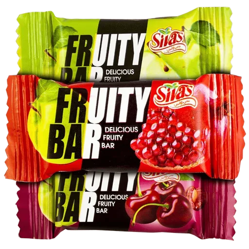 Fruity Bar Mix-Flavor Imli Lavashak ( Pack of 5 )