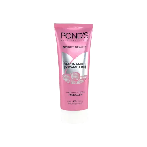 Ponds Bright Beauty Foam Face Wash - 50gm
