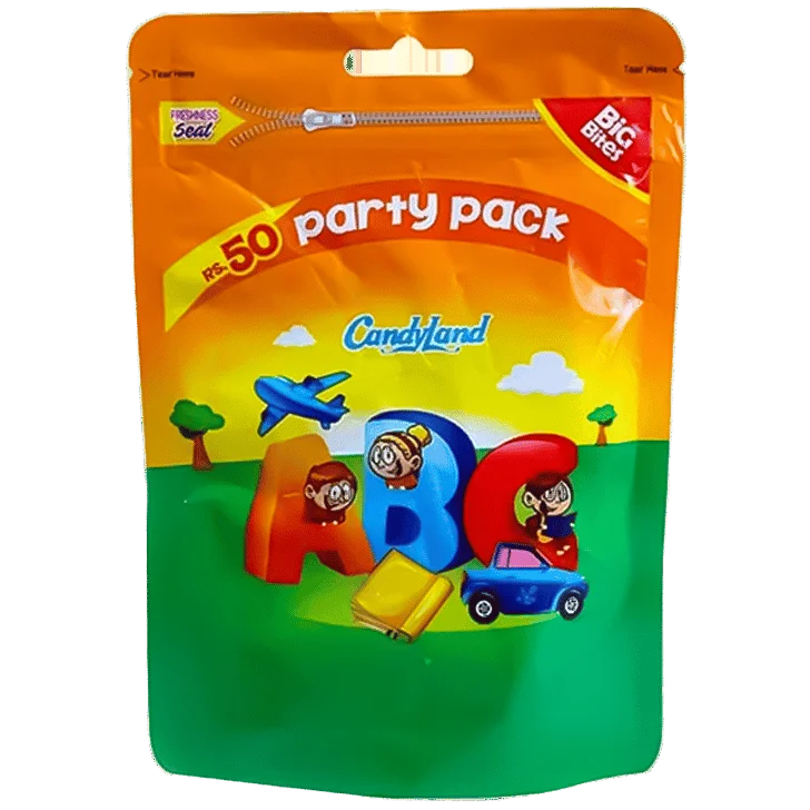 Candyland Jelly ABC Party Pack Rs 50