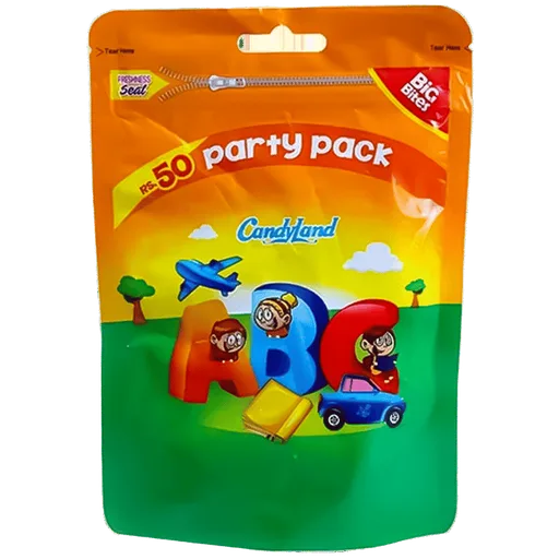 Candyland Jelly ABC Party Pack Rs 50