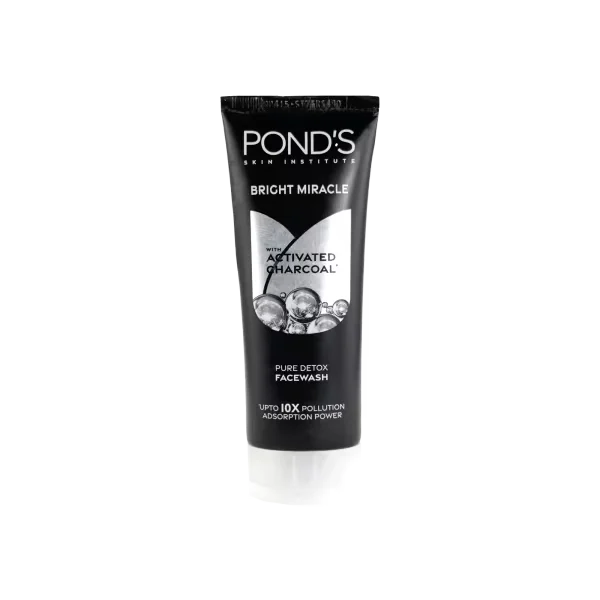 Pond's Pure Detox With Activated Charcoal Face Wash - 50g