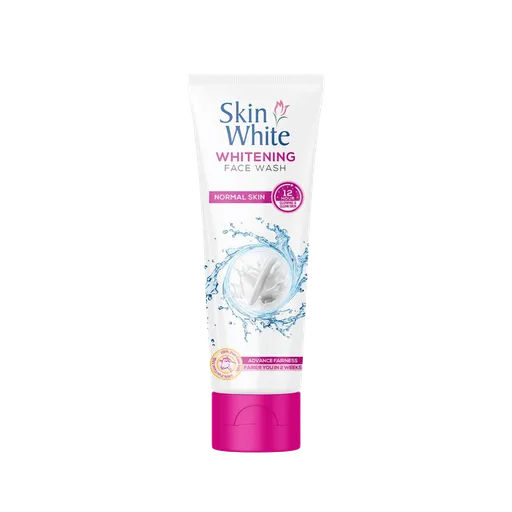 Skin White Whitening Face Wash Normal Skin 100ml