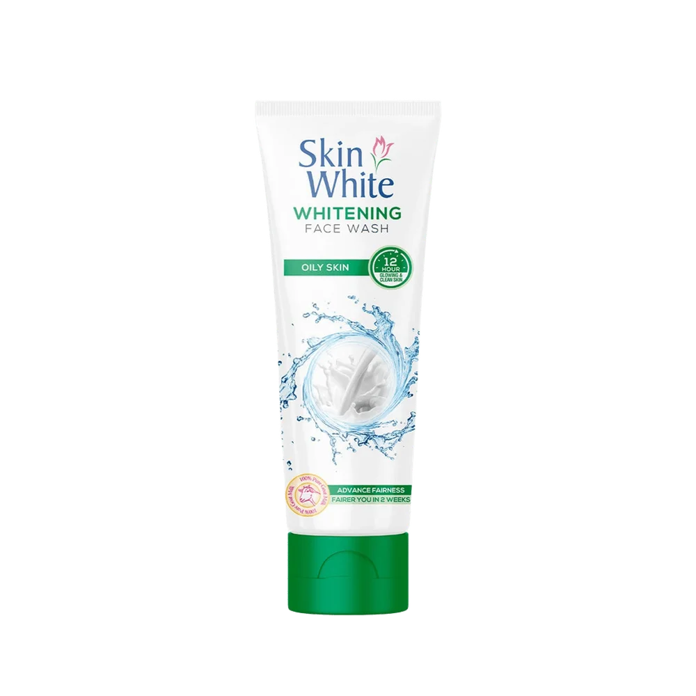 Skin White Whitening Face Wash Oily Skin 100ml