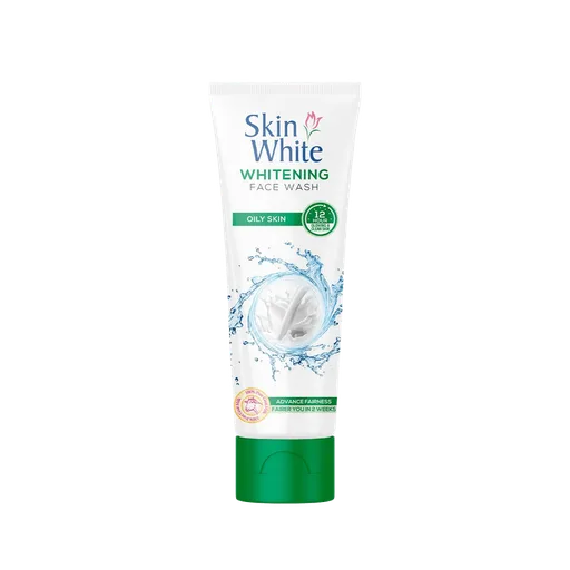 Skin White Whitening Face Wash Oily Skin 100ml