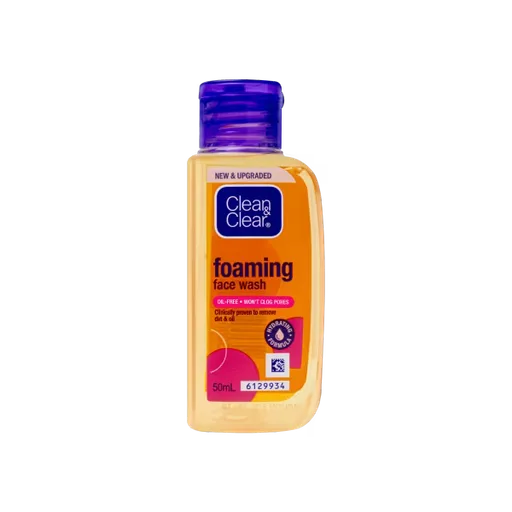 Clean & Clear Essential Foaming Face Wash 50ml