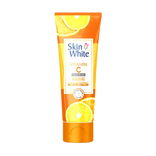 Skin White Face Wash Vitamin C 100ml
