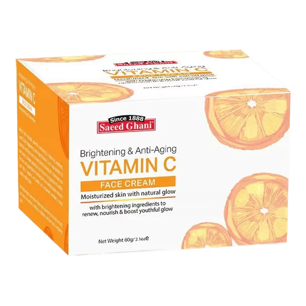 Saeed Ghani Face Cream Vitamin C 60g
