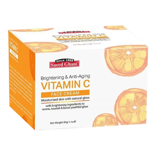 Saeed Ghani Face Cream Vitamin C 60g