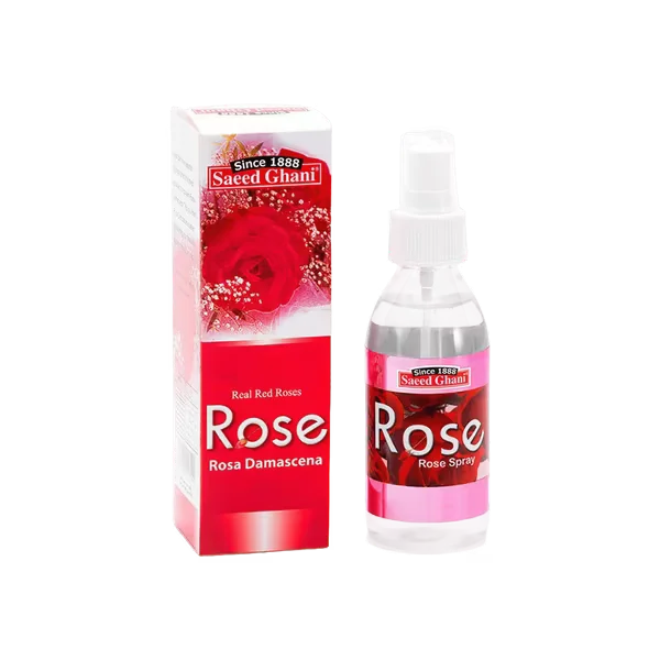 Saeed Ghani Face Freshener Rose Spray 120ml