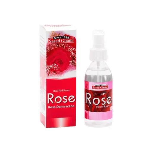 Saeed Ghani Face Freshener Rose Spray 120ml