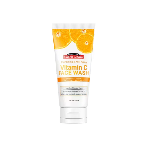 Saeed Ghani Face Wash Vitamin C 100ml