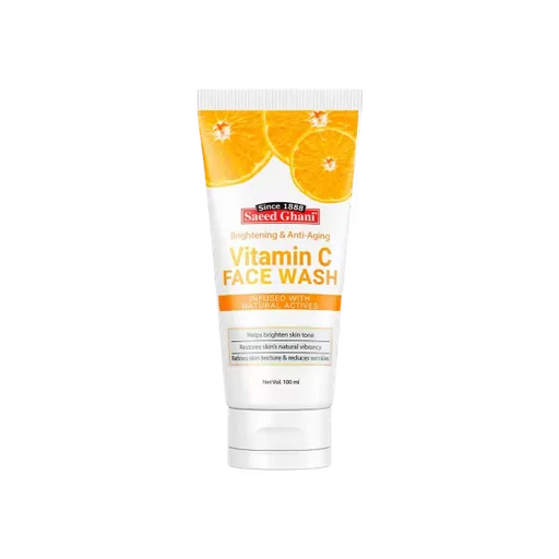 Saeed Ghani Face Wash Vitamin C 100ml