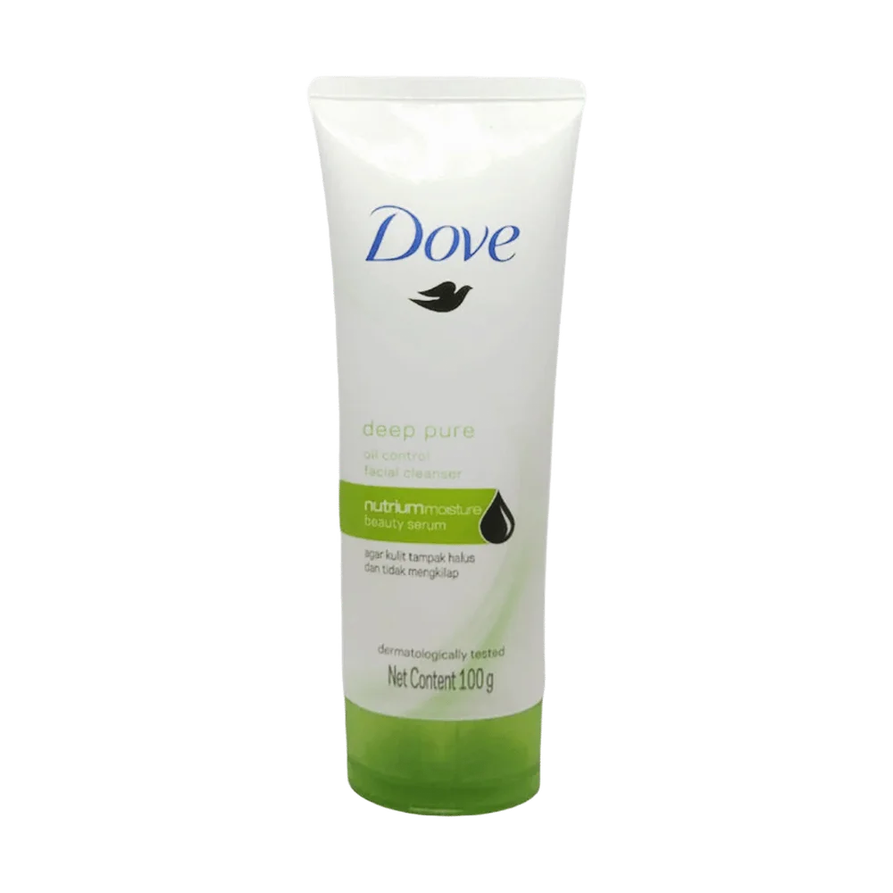 Dove Face Wash | Deep Pure - 100g