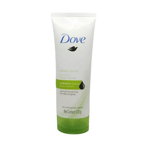 Dove Face Wash Deep Pure 100g