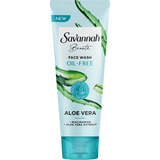 Savannah Facewash Aloe Vera Oil Free 100ml