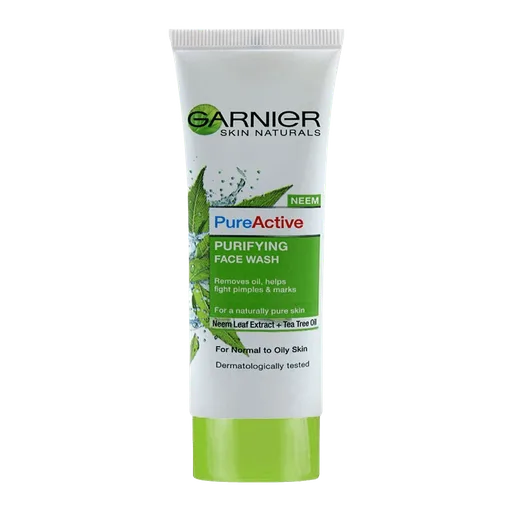 Garnier Skin Naturals PureActive Neem Facewash 100ml