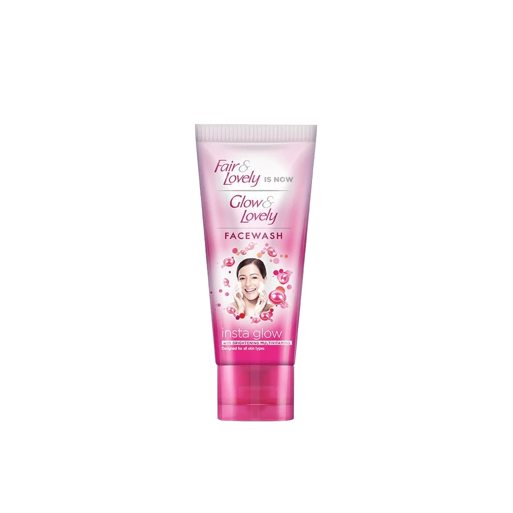 Glow & Lovely Face Wash Insta Glow 80g