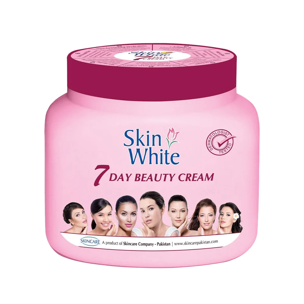 Skin White Beauty Cream 7 Day Pink 450g