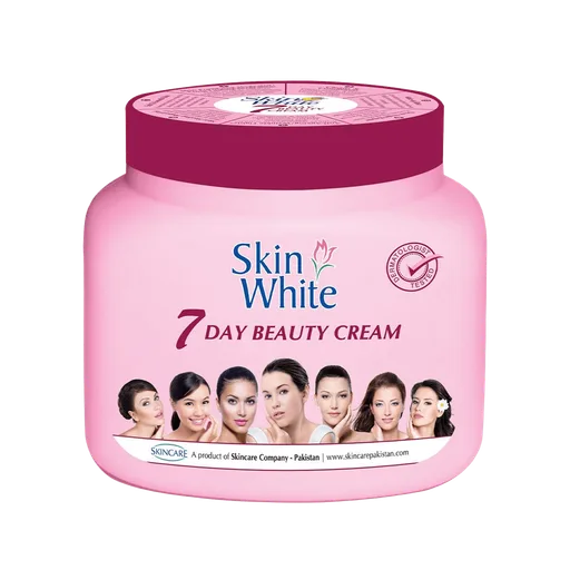 Skin White Beauty Cream 7 Day Pink 450g