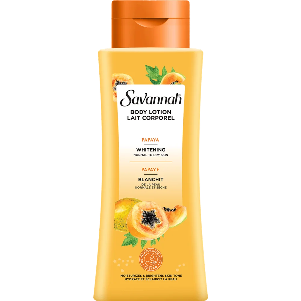 Savannah Body Lotion Papaya 200 ml