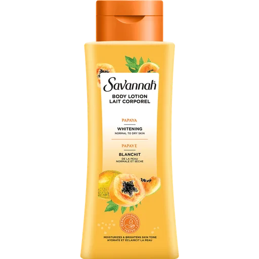 Savannah Body Lotion Papaya 200 ml