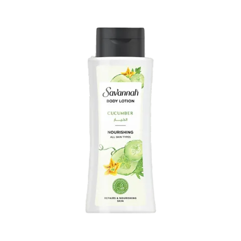Savannah Body Lotion Cucumber 200ml