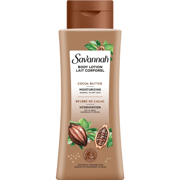 Savannah Body Lotion Cocoa Butter 200ml