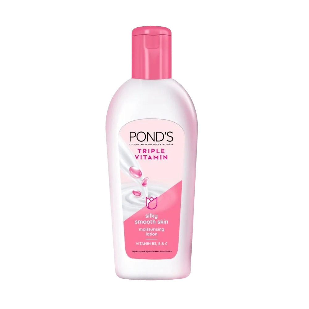 Ponds Triple Vitamin Moisturizing Lotion - 200ml